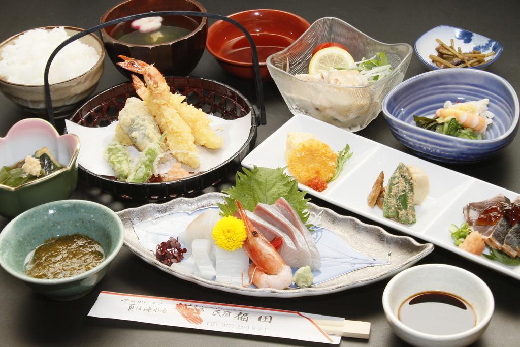 Minshuku Fukuda Hotel Kyotango Bagian luar foto